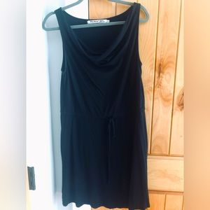 NWOT Michael Stars drape neck modal dress